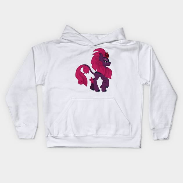 Kirin Tempest Shadow Kids Hoodie by CloudyGlow